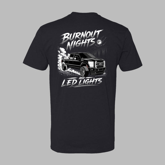 Burnout Nights & LED Lights Shirt