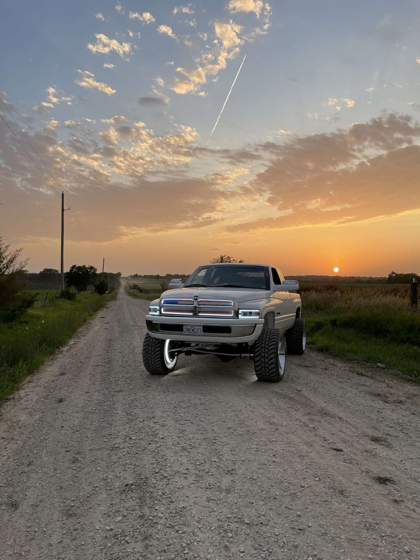 Dodge Ram 2G Grille Lights