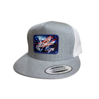 American Flag Patch Hat
