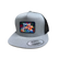 Hawaiian Floral Patch Hat
