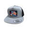 Hawaiian Floral Patch Hat