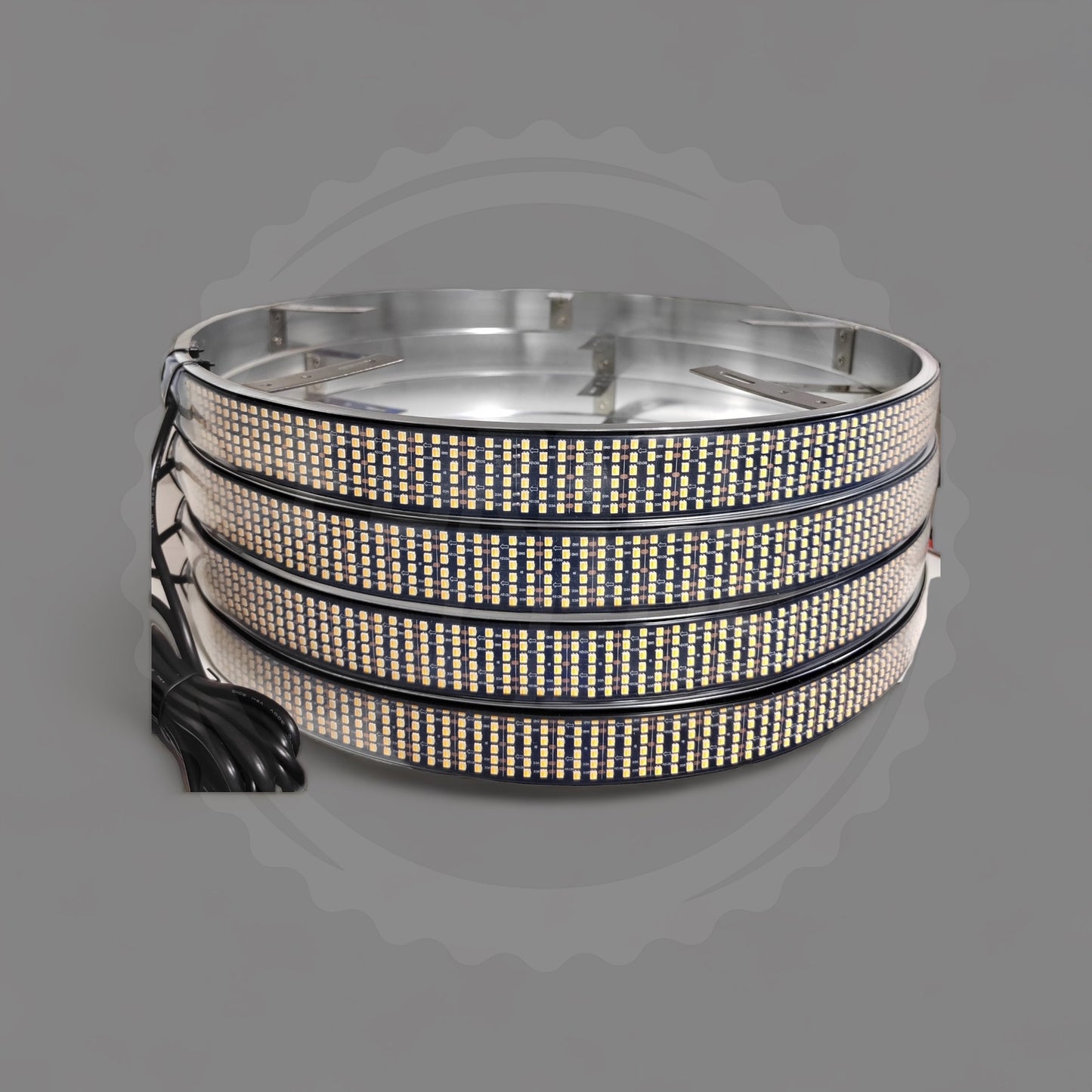 6 Row Sequential Switchback Strobe Wheel Lights – Forged LEDs