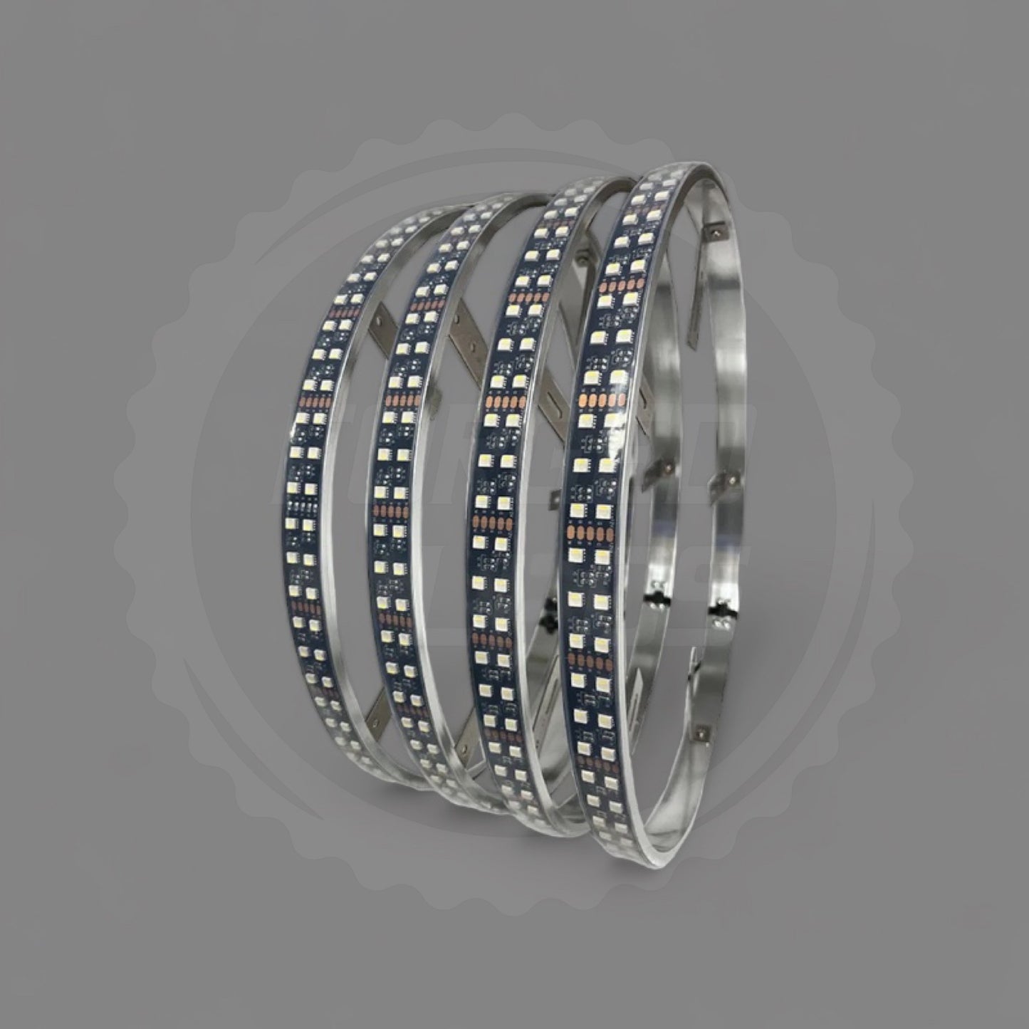 Dual / Double / 2 Row RGB+W Wheel Lights LEDs