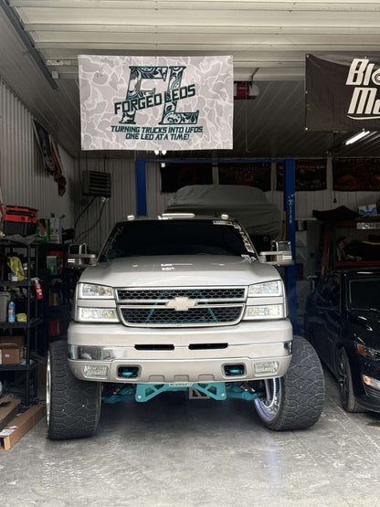 Forged LEDs Shop Banner