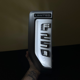 17-22 Super Duty LED Fender Emblem Strips