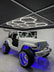 Quad / 4 Row RGBW Wheel Lights