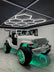 Quad / 4 Row RGBW Wheel Lights