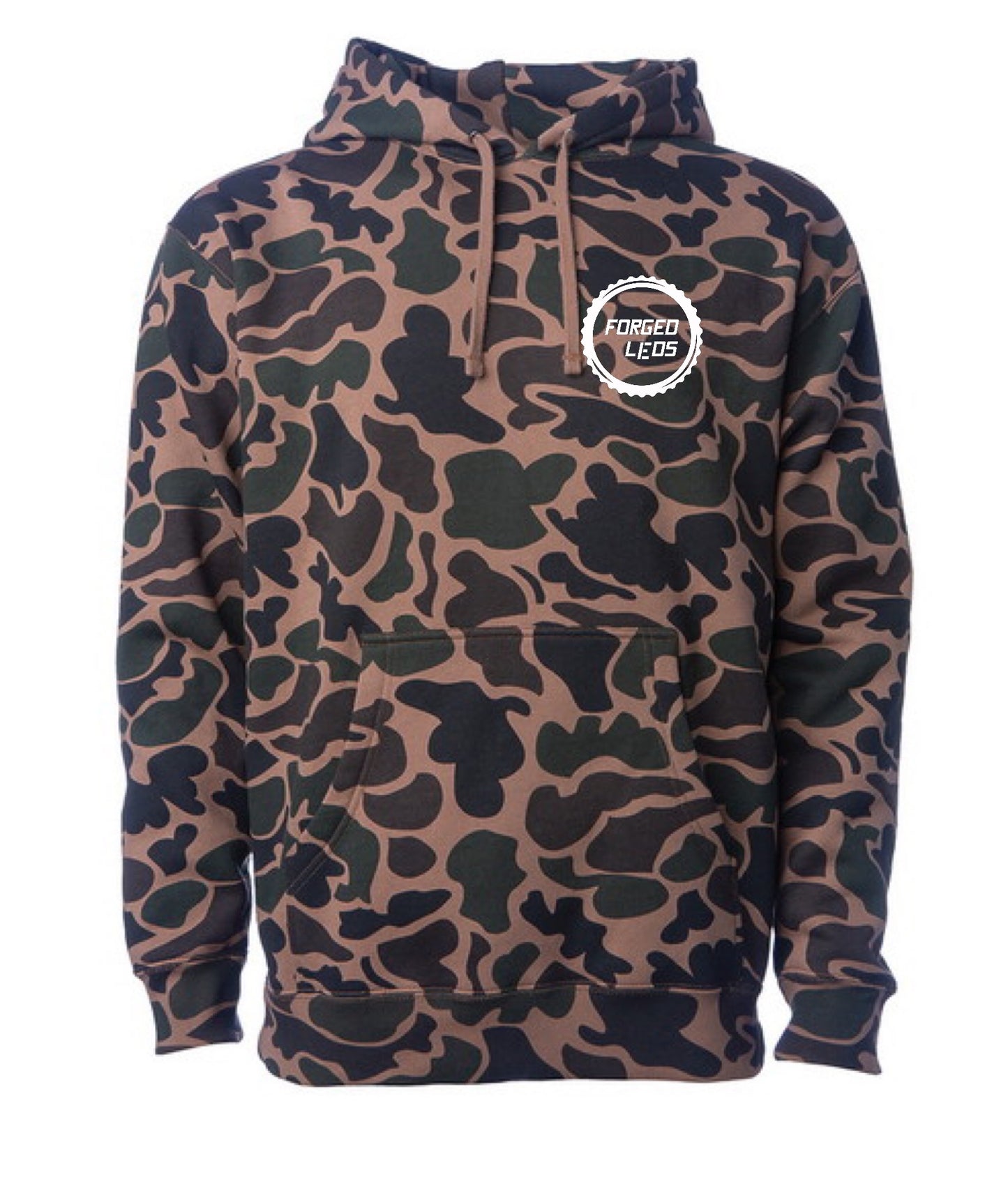 Forged LEDs Duck Camo Hoodie