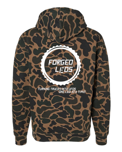 Forged LEDs Duck Camo Hoodie