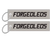 Jet Tag Keychain