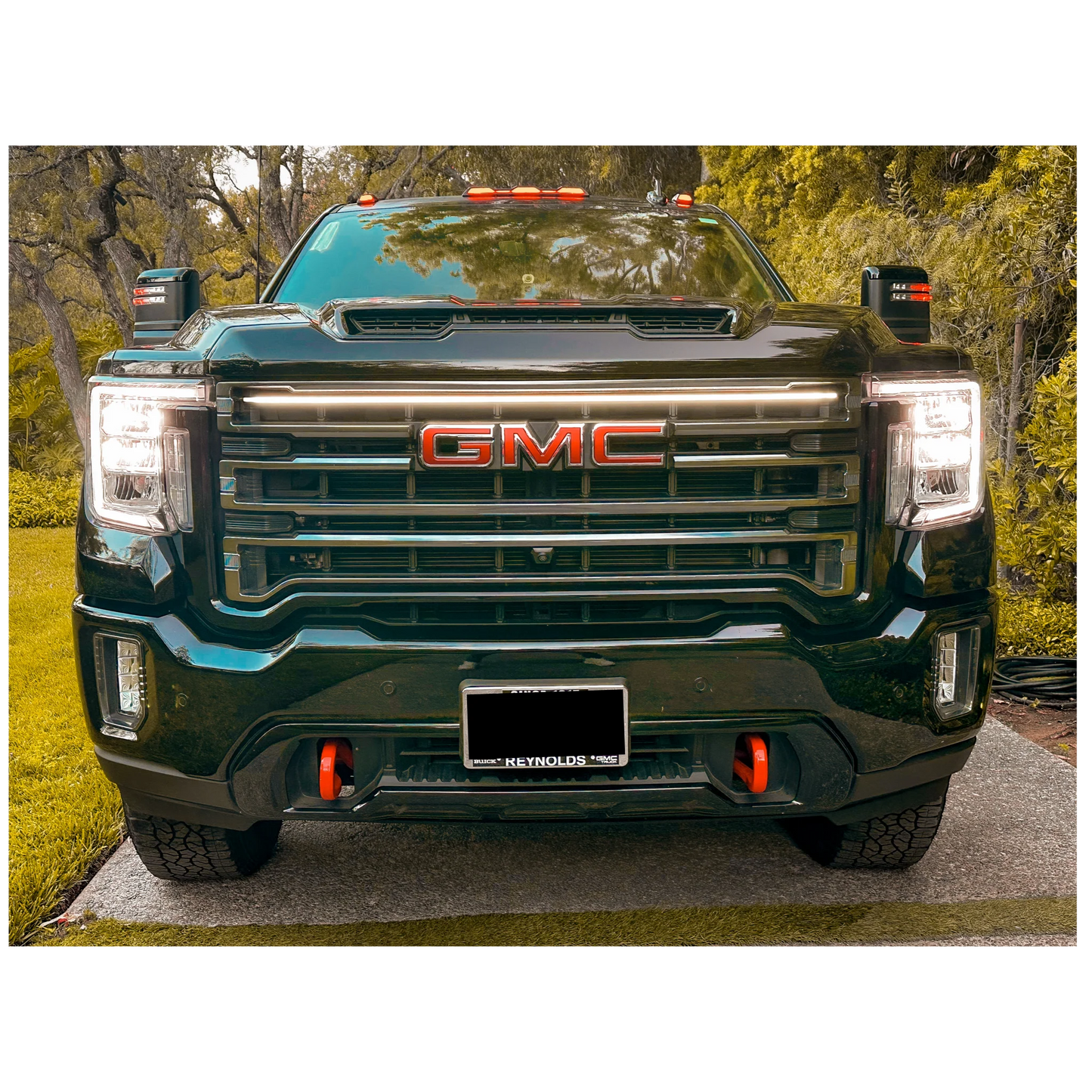 2020-2023 GMC Sierra 2500/3500 AT4 Grille Light Power Bar