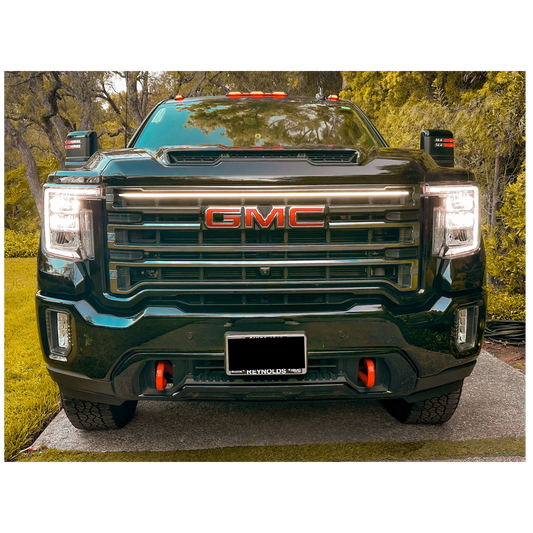 2020-2023 GMC Sierra 2500/3500 AT4 Grille Light Power Bar