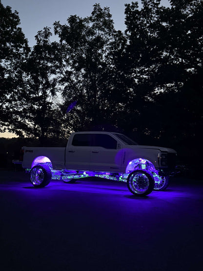 210 LED Rock Light - White / UV P&P