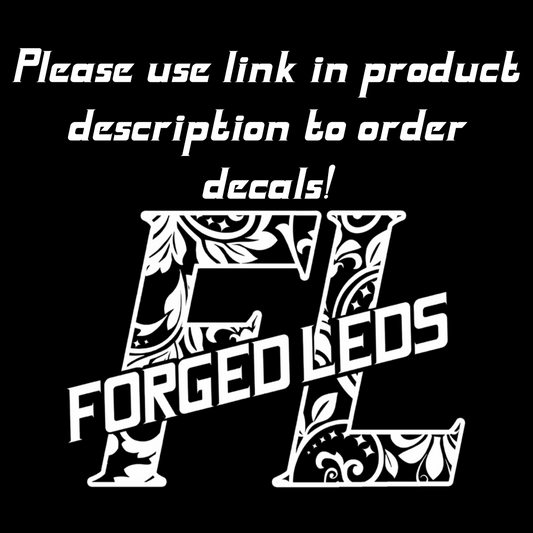 Die Cut Decal