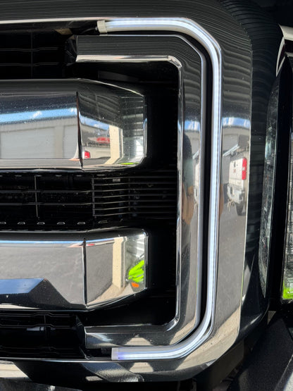 11-16 Super Duty C-Bar Grille Lights