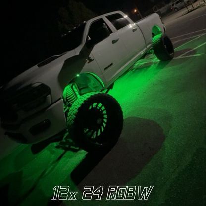 24 LED Rock Light - RGBW P&P