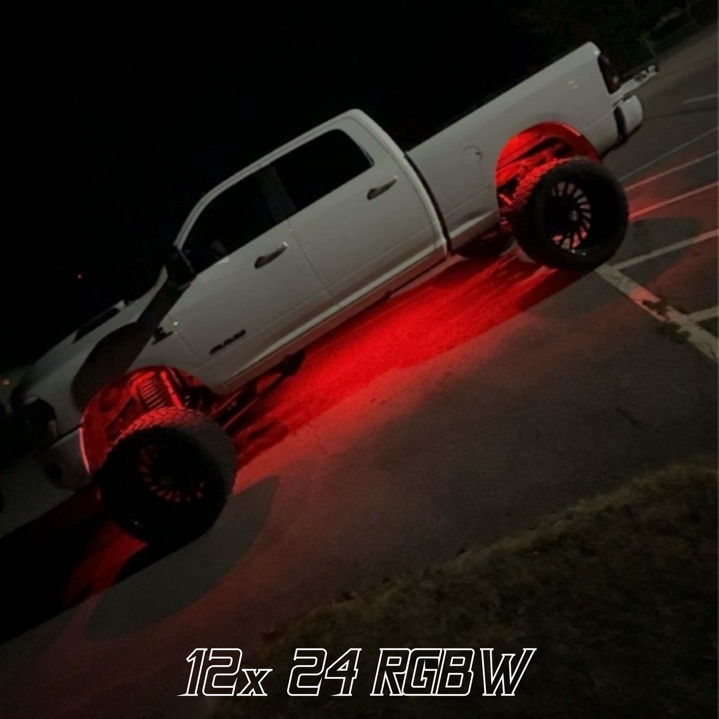 24 LED Rock Light - RGBW P&P