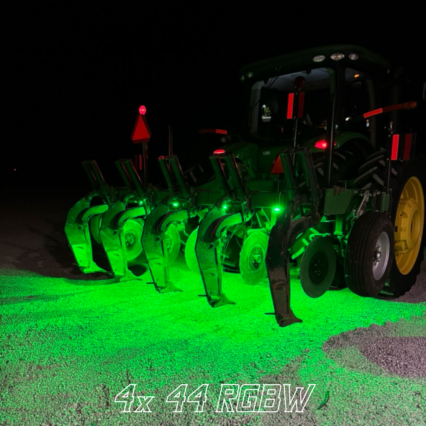 44 LED Rock Light - RGBW P&P