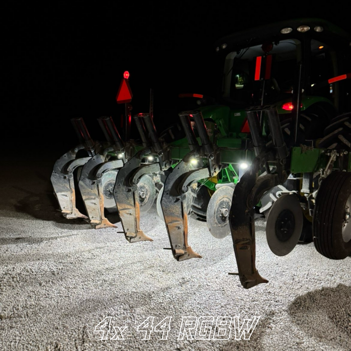 44 LED Rock Light - RGBW P&P