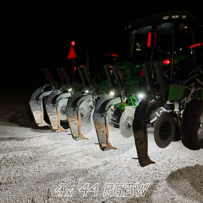 44 LED Rock Light - RGBW P&P