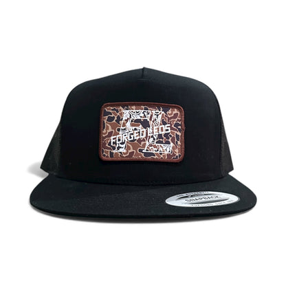 Duck Camo Patch Hat