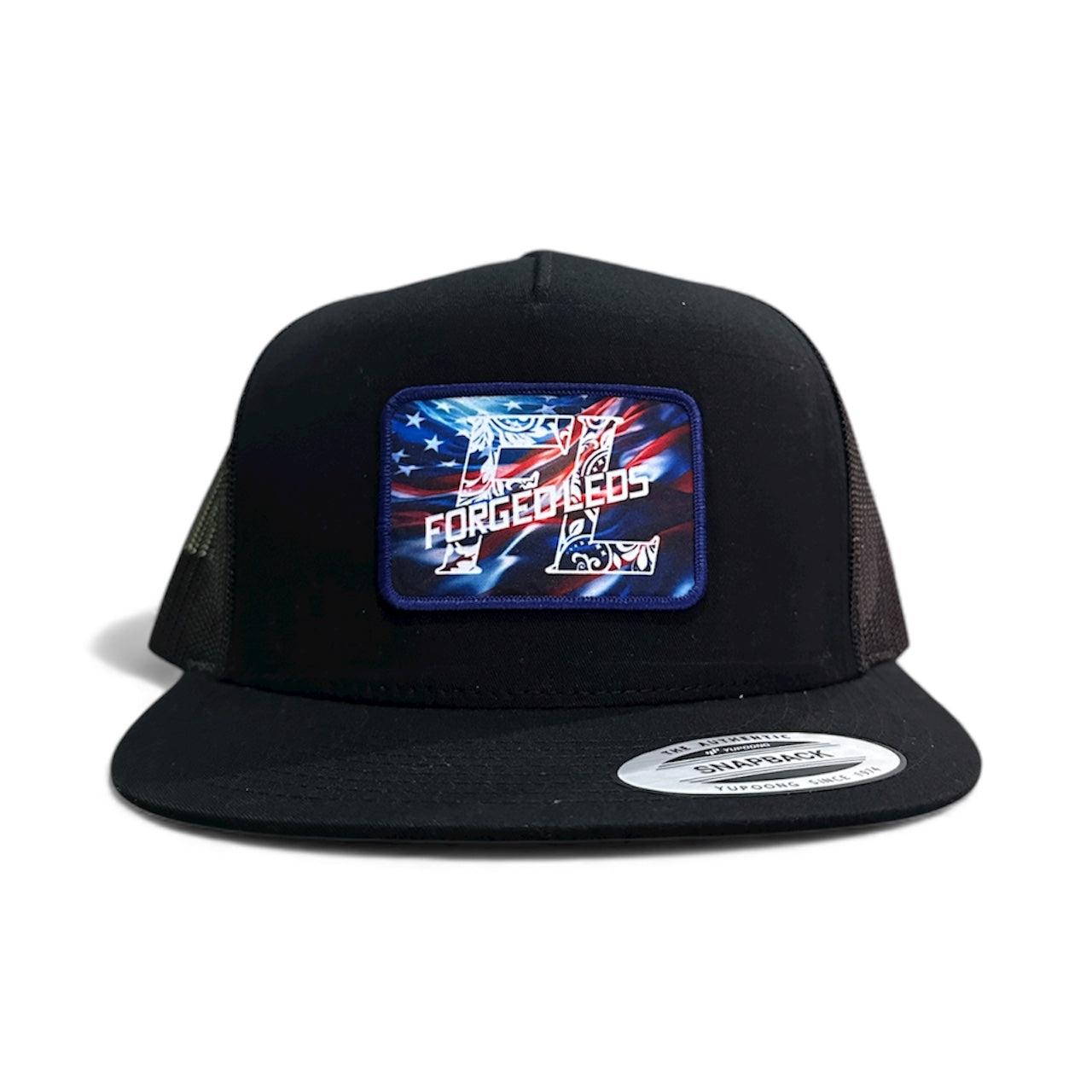 American Flag Patch Hat