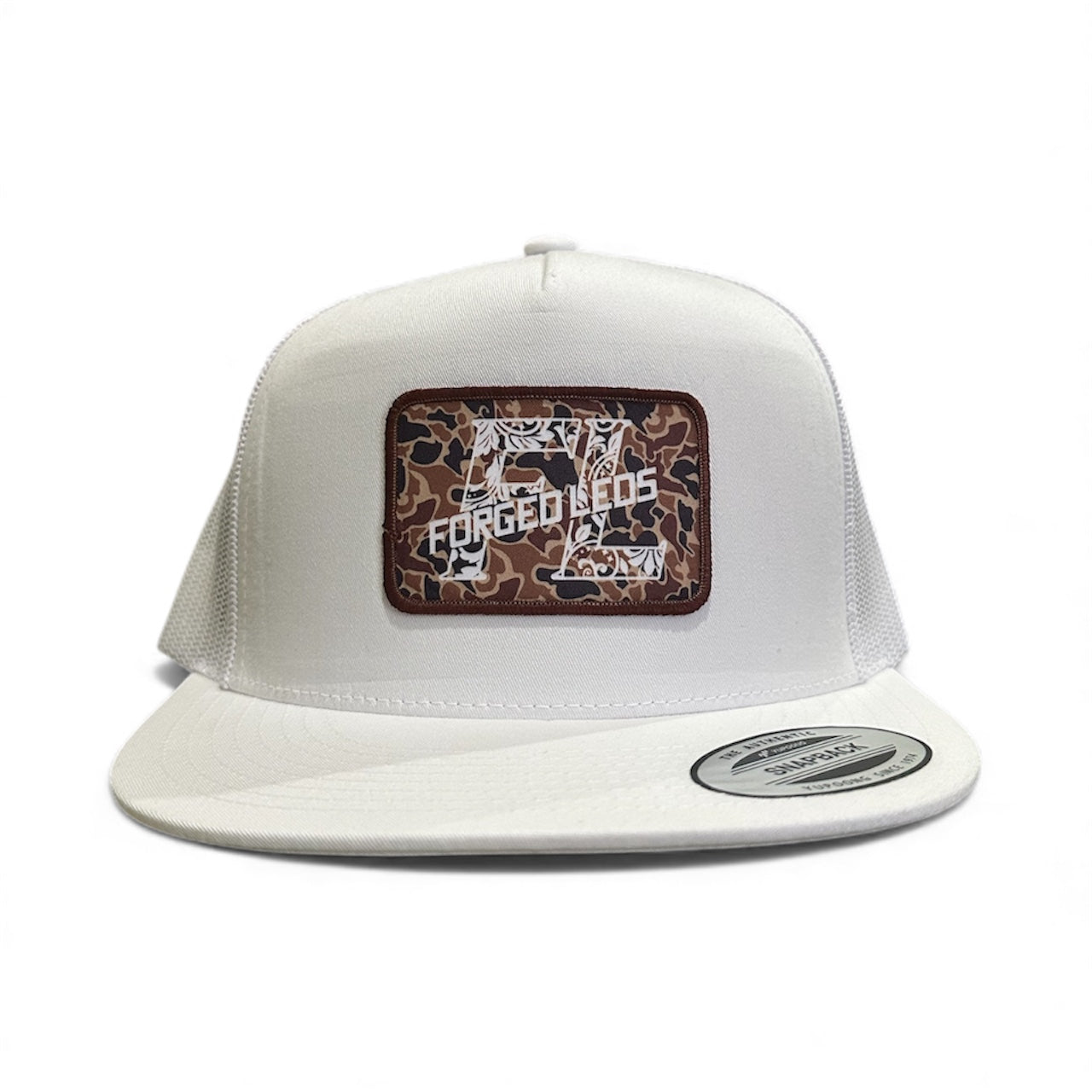 Duck Camo Patch Hat