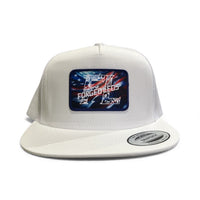 American Flag Patch Hat