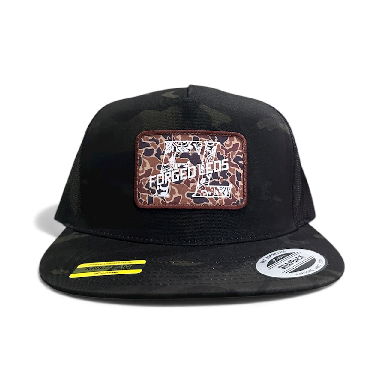 Duck Camo Patch Hat