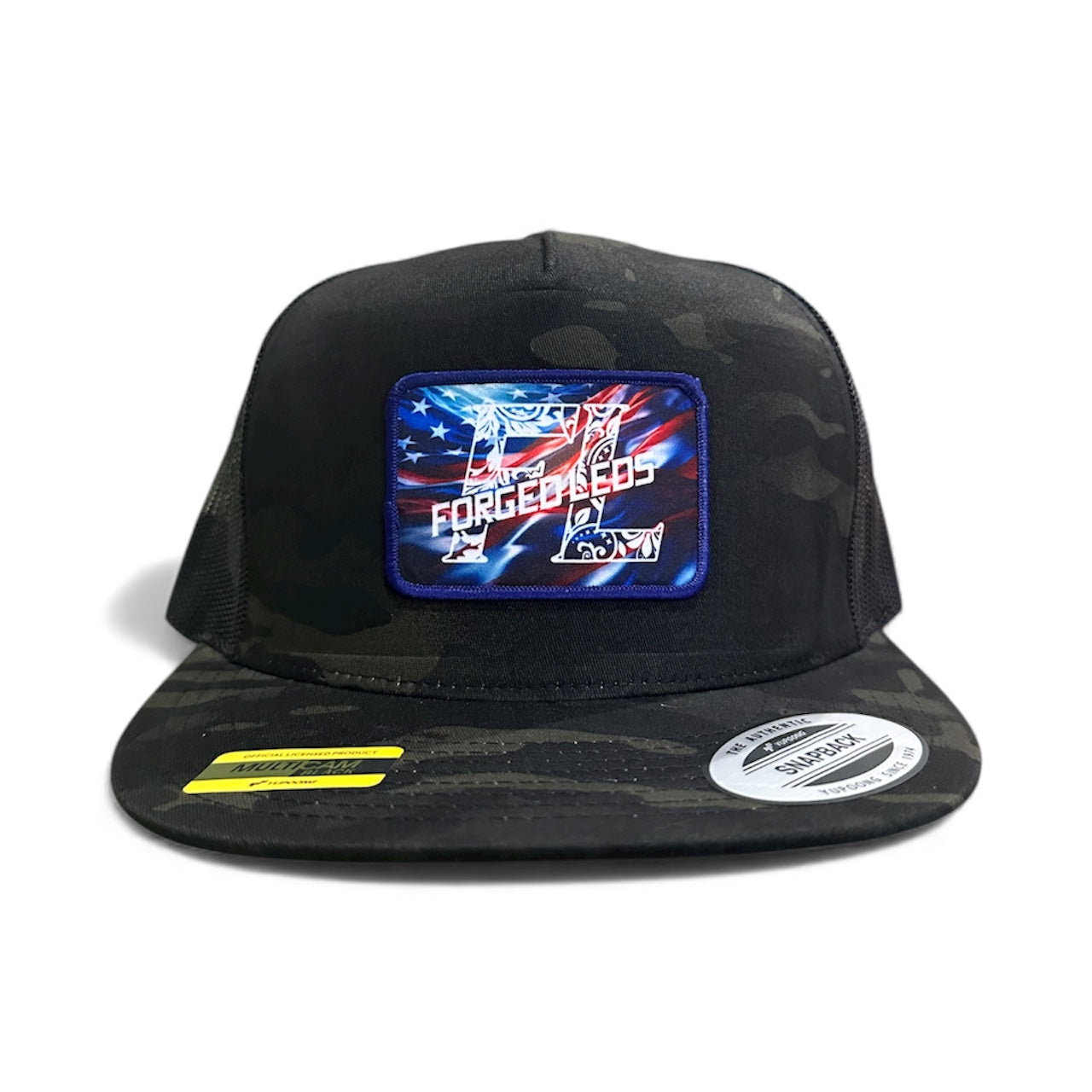 American Flag Patch Hat