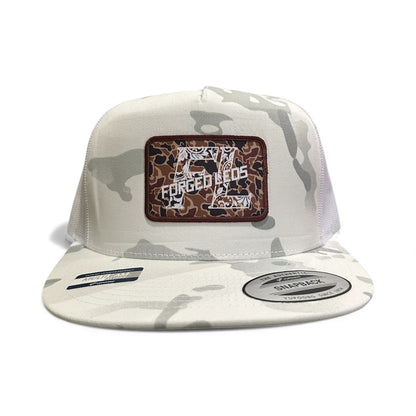 Duck Camo Patch Hat