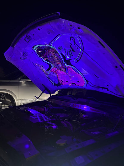 108 LED Rock Light - White / UV P&P