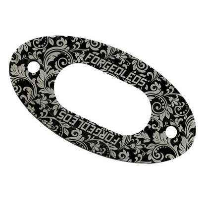 Paisley Engraved Rock Light Housing 36 / 96 / 108