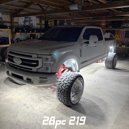 219 LED Rock Light - White P&P
