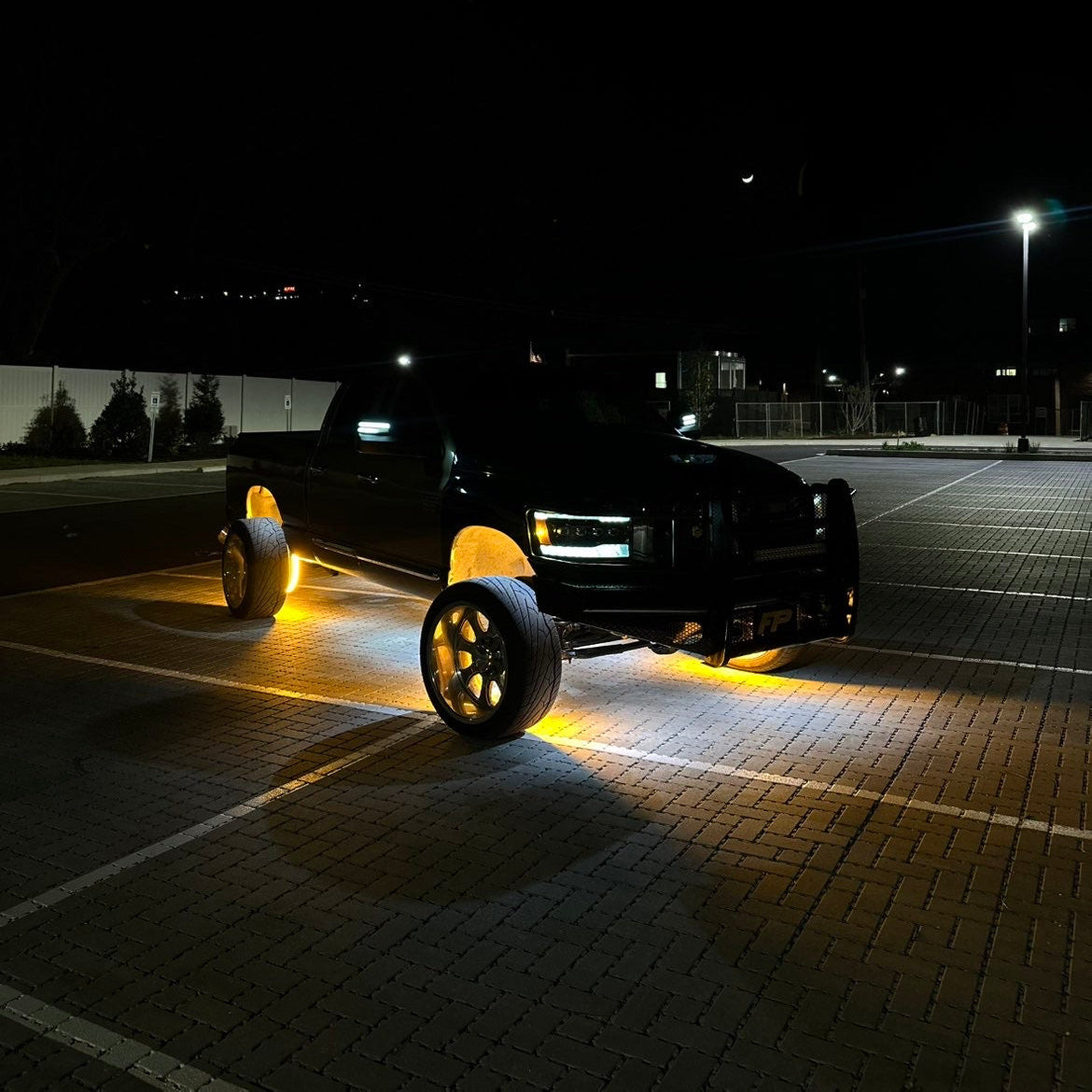 6 Row Sequential Switchback Strobe Wheel Lights