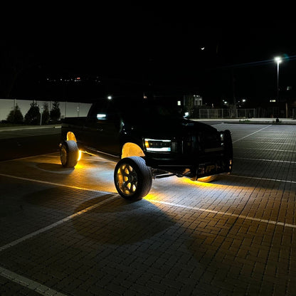 6 Row Sequential Switchback Strobe Wheel Lights