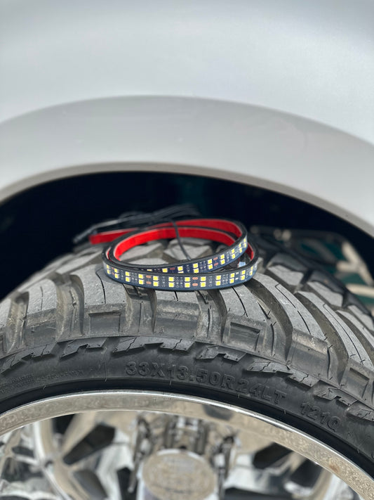 2 Row 54” LED Rocker / Frame Strip Light P&P