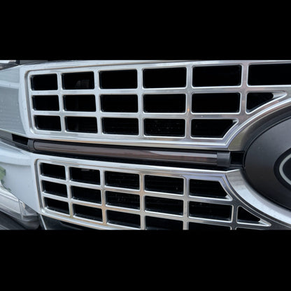 2017-2019 Ford Super Duty Platinum Center LED DRL Bar – F-250/F-350/F-450