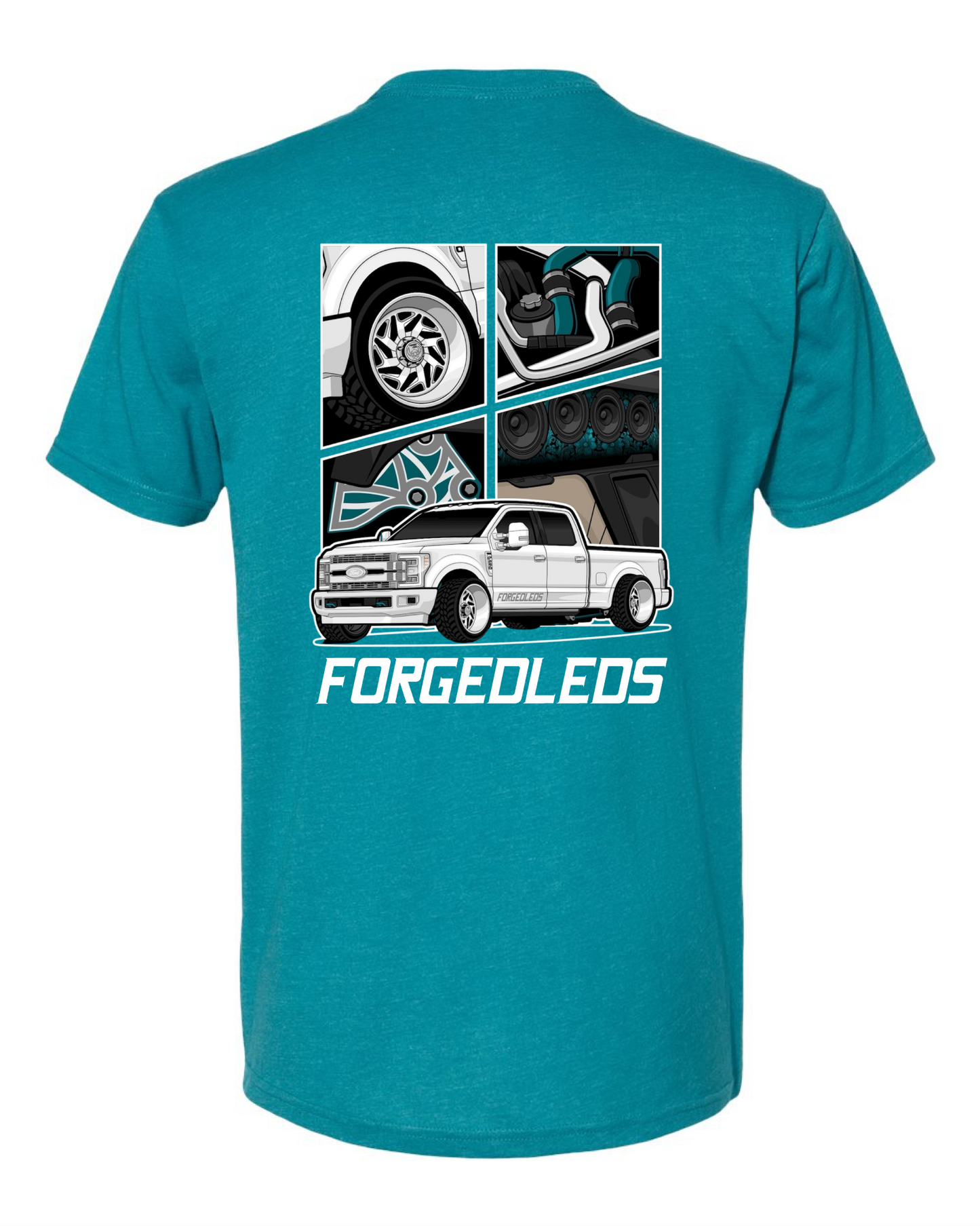 Forged LEDs Bagged Limited T-Shirt