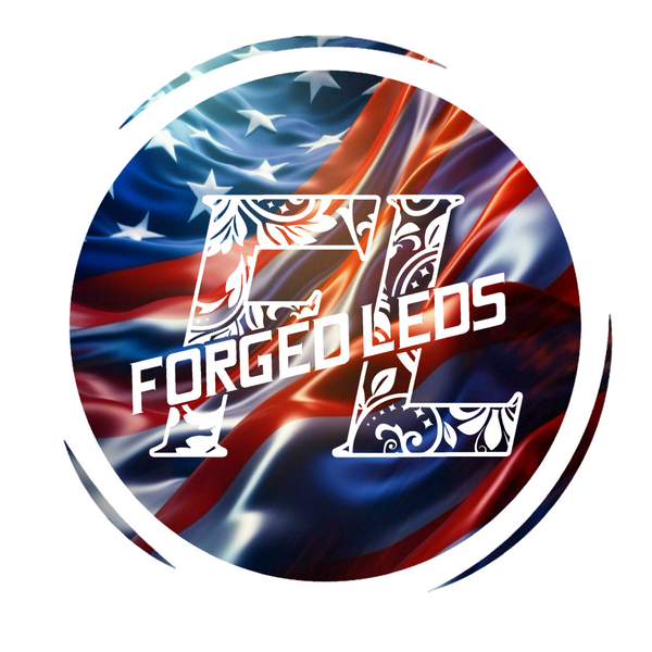 Forged LEDs