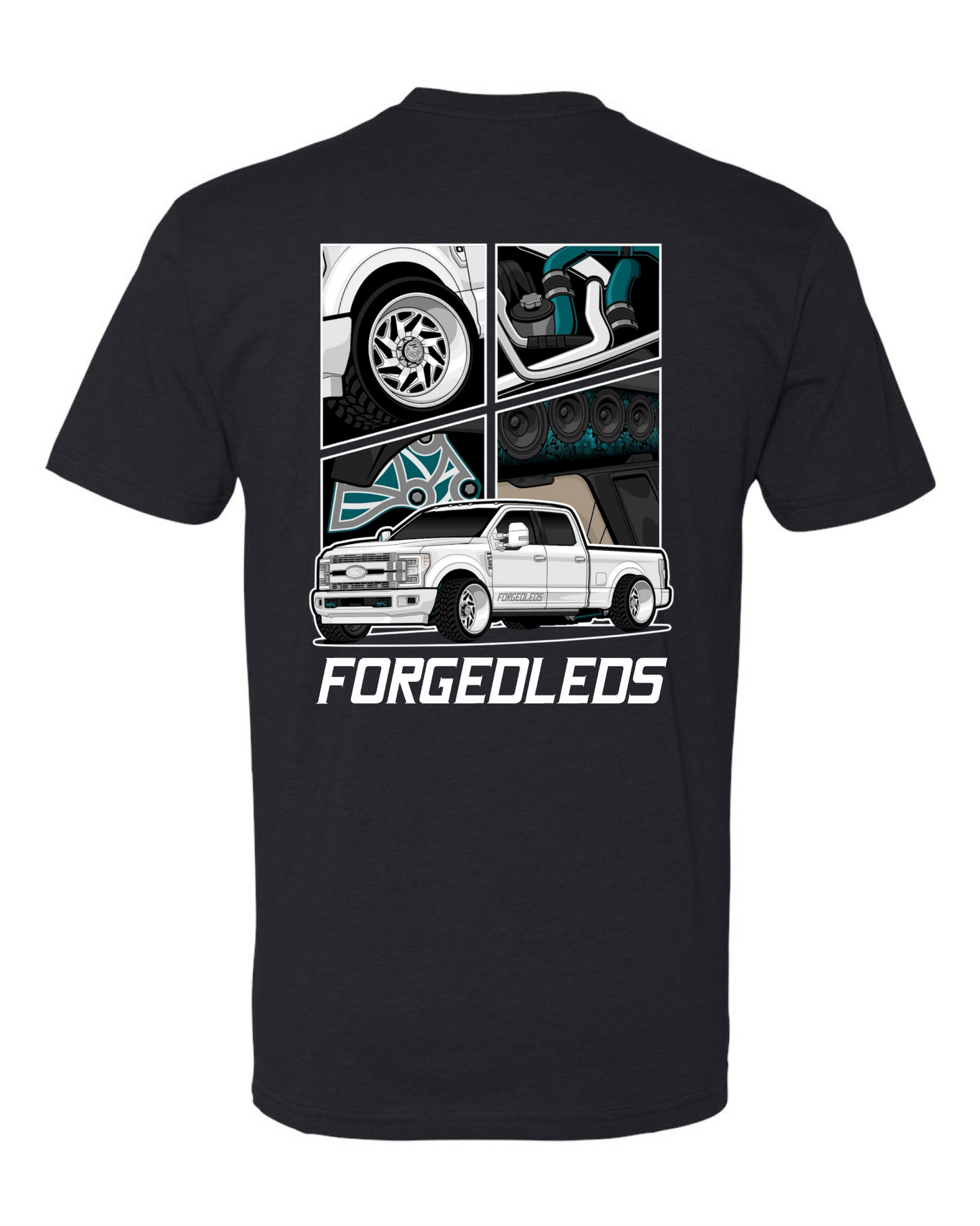 Forged LEDs Bagged Limited T-Shirt