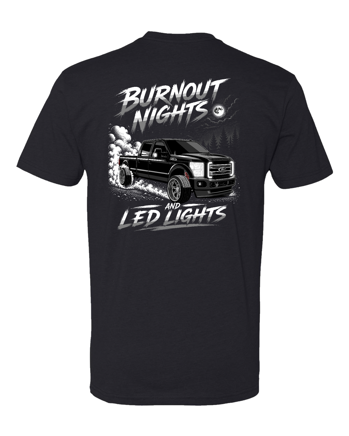 Burnout Nights & LED Lights Shirt