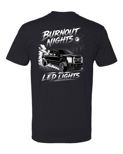 Burnout Nights & LED Lights Shirt