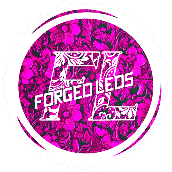 Forged LEDs