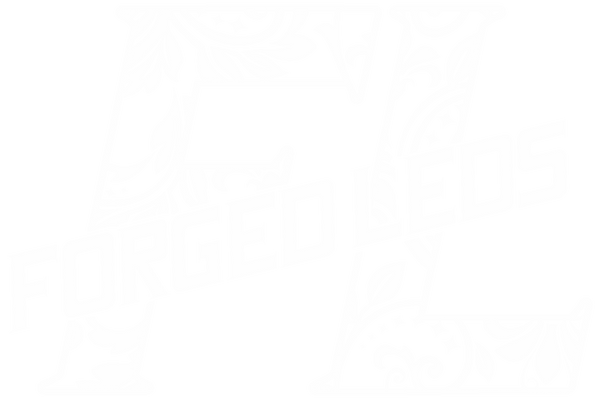 Forged LEDs