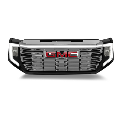 2024-2026 GMC Sierra 1500 LED Grille Light Kit – AT4/AT4X/SLT/Denali/Denali Ultimate, IP67, Plug-and-Play Ready