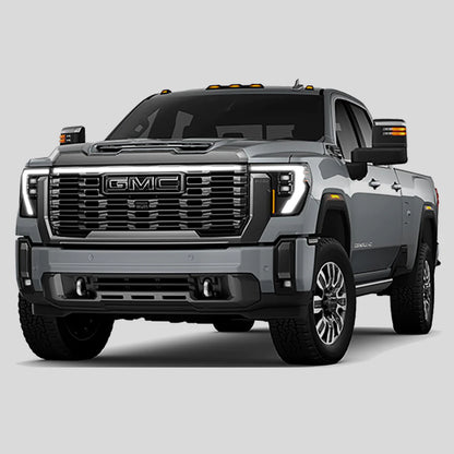 2024+ GMC 2500/3500 Sierra Denali & Denali Ultimate Ghost Grille Light Bar Full Length