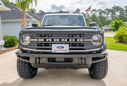Ford Bronco Black Diamond LED Grill Lights | 2021-2023 Models