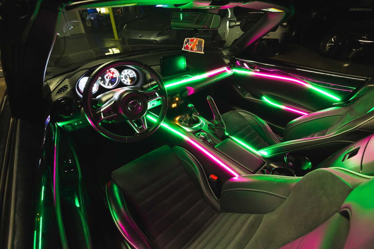 LOWGLOW Ambient Lighting Kit