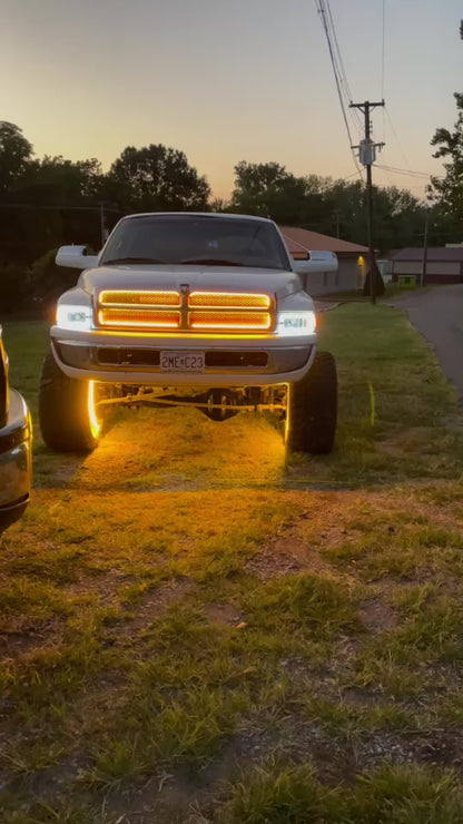 Dodge Ram 2G Grille Lights